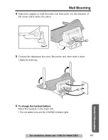 Предварительный просмотр 61 страницы Panasonic KX-TG5230 Operating Instructions Manual