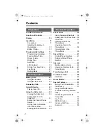 Preview for 4 page of Panasonic KX-TG5230AL Operating Instructions Manual