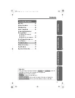 Preview for 5 page of Panasonic KX-TG5230AL Operating Instructions Manual