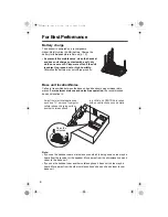 Preview for 6 page of Panasonic KX-TG5230AL Operating Instructions Manual