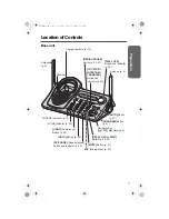 Preview for 7 page of Panasonic KX-TG5230AL Operating Instructions Manual