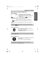 Preview for 9 page of Panasonic KX-TG5230AL Operating Instructions Manual