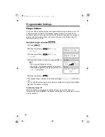 Preview for 16 page of Panasonic KX-TG5230AL Operating Instructions Manual