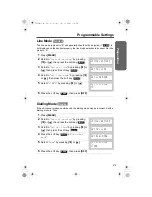 Preview for 21 page of Panasonic KX-TG5230AL Operating Instructions Manual