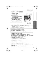 Preview for 25 page of Panasonic KX-TG5230AL Operating Instructions Manual