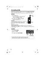 Preview for 26 page of Panasonic KX-TG5230AL Operating Instructions Manual