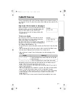 Preview for 27 page of Panasonic KX-TG5230AL Operating Instructions Manual