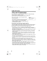 Preview for 28 page of Panasonic KX-TG5230AL Operating Instructions Manual