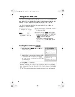 Preview for 30 page of Panasonic KX-TG5230AL Operating Instructions Manual