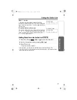 Preview for 31 page of Panasonic KX-TG5230AL Operating Instructions Manual