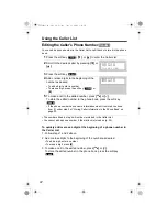 Preview for 32 page of Panasonic KX-TG5230AL Operating Instructions Manual