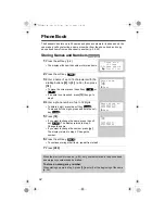 Preview for 34 page of Panasonic KX-TG5230AL Operating Instructions Manual