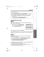 Preview for 43 page of Panasonic KX-TG5230AL Operating Instructions Manual