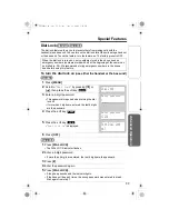 Preview for 55 page of Panasonic KX-TG5230AL Operating Instructions Manual