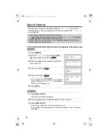 Preview for 56 page of Panasonic KX-TG5230AL Operating Instructions Manual