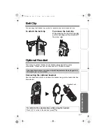 Preview for 57 page of Panasonic KX-TG5230AL Operating Instructions Manual