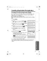 Preview for 63 page of Panasonic KX-TG5230AL Operating Instructions Manual