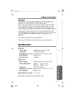 Preview for 73 page of Panasonic KX-TG5230AL Operating Instructions Manual