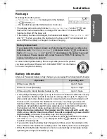 Preview for 13 page of Panasonic KX-TG5230C Operating Instructions Manual