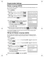 Preview for 16 page of Panasonic KX-TG5230C Operating Instructions Manual