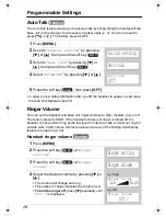 Preview for 18 page of Panasonic KX-TG5230C Operating Instructions Manual