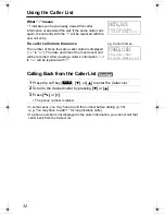 Preview for 32 page of Panasonic KX-TG5230C Operating Instructions Manual