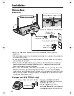 Предварительный просмотр 12 страницы Panasonic KX TG5240 - 5.8 GHz EXPANDABLE CORDLESS PHONE Operating Instructions Manual