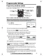 Предварительный просмотр 15 страницы Panasonic KX TG5240 - 5.8 GHz EXPANDABLE CORDLESS PHONE Operating Instructions Manual