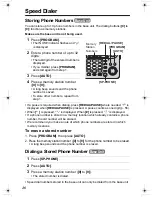 Предварительный просмотр 46 страницы Panasonic KX TG5240 - 5.8 GHz EXPANDABLE CORDLESS PHONE Operating Instructions Manual