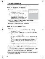 Предварительный просмотр 50 страницы Panasonic KX TG5240 - 5.8 GHz EXPANDABLE CORDLESS PHONE Operating Instructions Manual