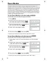 Предварительный просмотр 54 страницы Panasonic KX TG5240 - 5.8 GHz EXPANDABLE CORDLESS PHONE Operating Instructions Manual