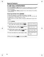 Предварительный просмотр 58 страницы Panasonic KX TG5240 - 5.8 GHz EXPANDABLE CORDLESS PHONE Operating Instructions Manual