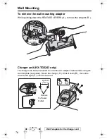 Предварительный просмотр 76 страницы Panasonic KX TG5240 - 5.8 GHz EXPANDABLE CORDLESS PHONE Operating Instructions Manual