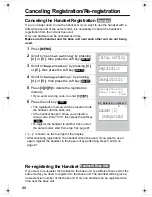 Предварительный просмотр 80 страницы Panasonic KX TG5240 - 5.8 GHz EXPANDABLE CORDLESS PHONE Operating Instructions Manual