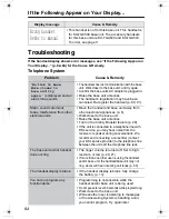 Предварительный просмотр 84 страницы Panasonic KX TG5240 - 5.8 GHz EXPANDABLE CORDLESS PHONE Operating Instructions Manual