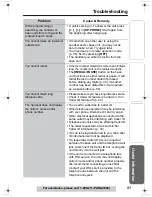 Предварительный просмотр 85 страницы Panasonic KX TG5240 - 5.8 GHz EXPANDABLE CORDLESS PHONE Operating Instructions Manual