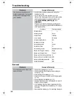 Предварительный просмотр 88 страницы Panasonic KX TG5240 - 5.8 GHz EXPANDABLE CORDLESS PHONE Operating Instructions Manual