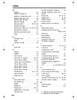 Предварительный просмотр 100 страницы Panasonic KX TG5240 - 5.8 GHz EXPANDABLE CORDLESS PHONE Operating Instructions Manual