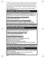 Предварительный просмотр 102 страницы Panasonic KX TG5240 - 5.8 GHz EXPANDABLE CORDLESS PHONE Operating Instructions Manual