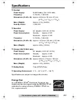 Предварительный просмотр 103 страницы Panasonic KX TG5240 - 5.8 GHz EXPANDABLE CORDLESS PHONE Operating Instructions Manual