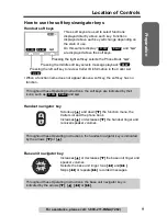 Предварительный просмотр 9 страницы Panasonic KX TG5240 - 5.8 GHz EXPANDABLE CORDLESS... Operating Instructions Manual