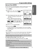 Предварительный просмотр 17 страницы Panasonic KX TG5240 - 5.8 GHz EXPANDABLE CORDLESS... Operating Instructions Manual