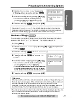 Предварительный просмотр 25 страницы Panasonic KX TG5240 - 5.8 GHz EXPANDABLE CORDLESS... Operating Instructions Manual