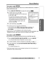 Предварительный просмотр 55 страницы Panasonic KX TG5240 - 5.8 GHz EXPANDABLE CORDLESS... Operating Instructions Manual