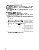 Предварительный просмотр 58 страницы Panasonic KX TG5240 - 5.8 GHz EXPANDABLE CORDLESS... Operating Instructions Manual