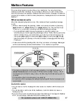 Предварительный просмотр 61 страницы Panasonic KX TG5240 - 5.8 GHz EXPANDABLE CORDLESS... Operating Instructions Manual