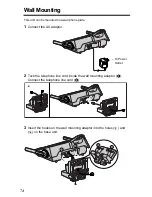 Предварительный просмотр 74 страницы Panasonic KX TG5240 - 5.8 GHz EXPANDABLE CORDLESS... Operating Instructions Manual