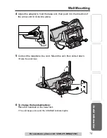 Предварительный просмотр 75 страницы Panasonic KX TG5240 - 5.8 GHz EXPANDABLE CORDLESS... Operating Instructions Manual