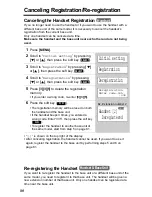 Предварительный просмотр 80 страницы Panasonic KX TG5240 - 5.8 GHz EXPANDABLE CORDLESS... Operating Instructions Manual