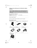 Предварительный просмотр 2 страницы Panasonic KX-TG5240AL Operating Instructions Manual